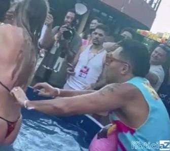 Tirullipa é expulso da Farofa da Gkay após assédio sexual