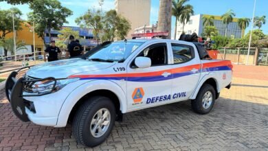 Olímpia recebe viatura da Defesa Civil com kit de combate a incêndio e começa estruturar os planos de contingências municipais