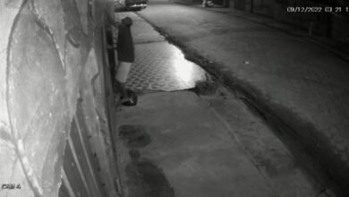 VÍDEO - Homem acusado de furtar fios no litoral sul é identificado