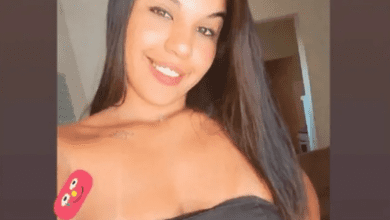 Bárbara Carolina Cantídio, 17 anos morta por um tiro na saída do shopping. Crédito: Reprodução