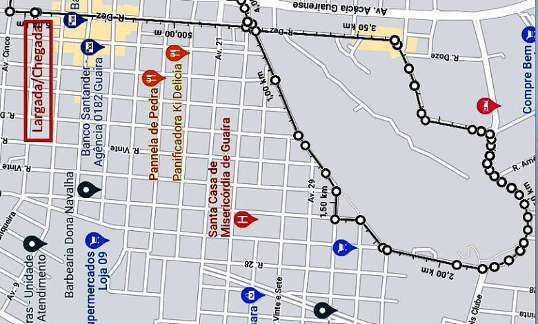 Conheça o esquema especial de trânsito para corrida de São Silvestre em Guaíra