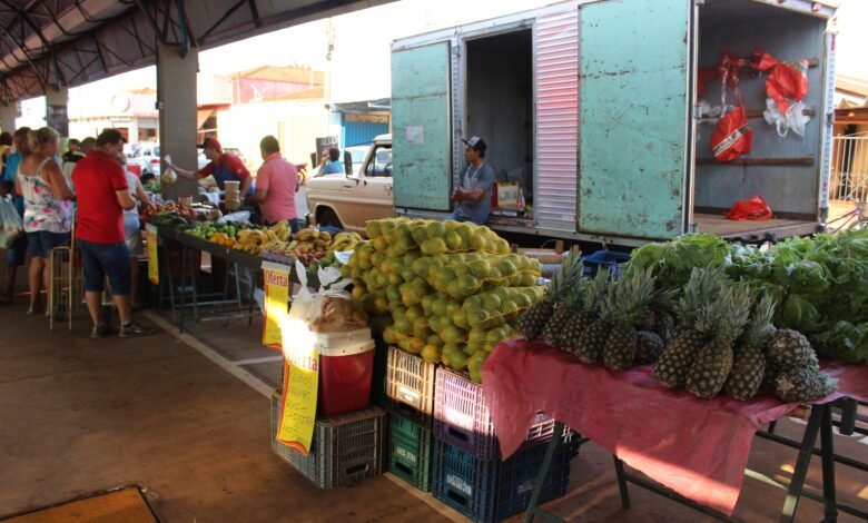 Feira Livre é antecipada na cidade de Guaíra