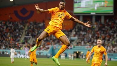 Holanda vence os Estados Unidos sem dificuldades e avançam para as quartas de final