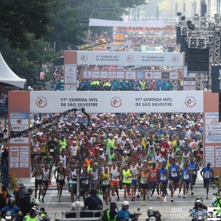 São Silvestre é dominada mais uma vez por africanos