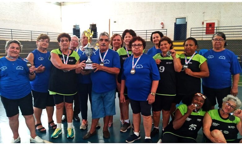 Guaíra é vice campeã dos Jogos Municipais do Idoso