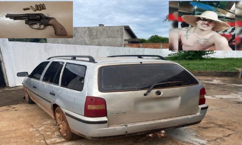 Polícia apreende arma e veículo usados por suspeito de matar uma pessoa no Venice bar