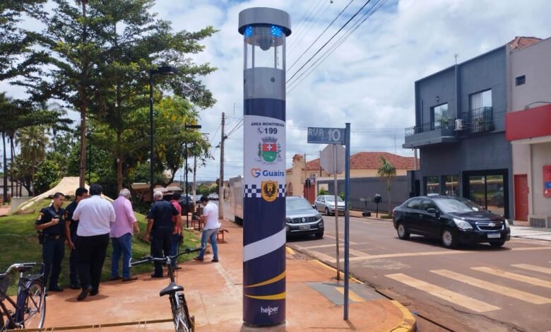 Prefeitura inicia instalação de sistema de monitoramento de alta tecnologia