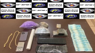 Homem é preso com maconha e ecstasy