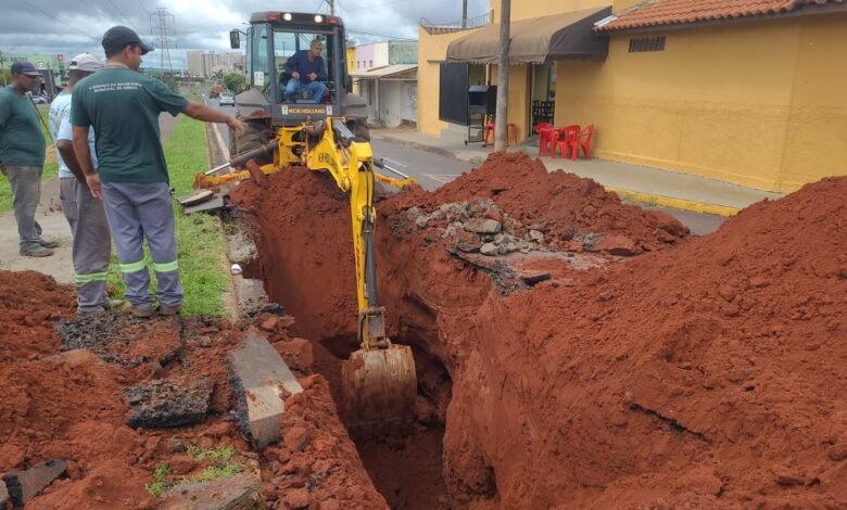 Trecho da Avenida Dom José de Matos Pereira é interditado para reparos