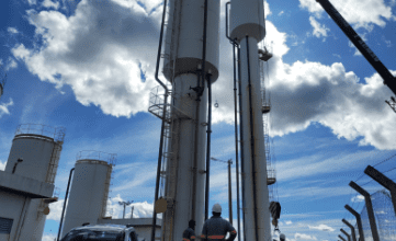 Substituição de tubulações nos reservatórios do Vida Nova I e II foi dividida em etapas