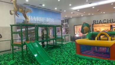 Atração Jurassic Play vai até março no North Shopping