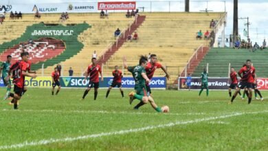 Barretos empata e se despede da Copinha 2023