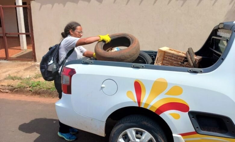 Ano inicia sem casos de dengue em Olímpia e Saúde reforça cuidados no período de chuvas