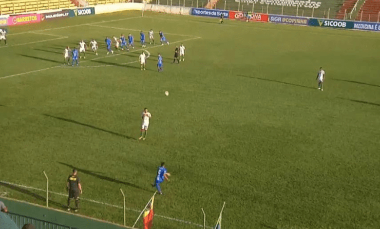 Barretos garante a vitória em sua primeira partida na Copinha