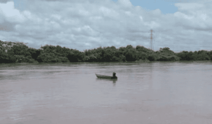 Corpo encontrado no Rio Pardo é enterrado sem identificação