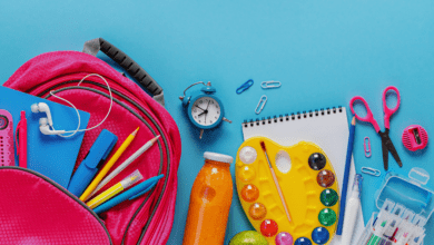 arrecadação de materiais escolar