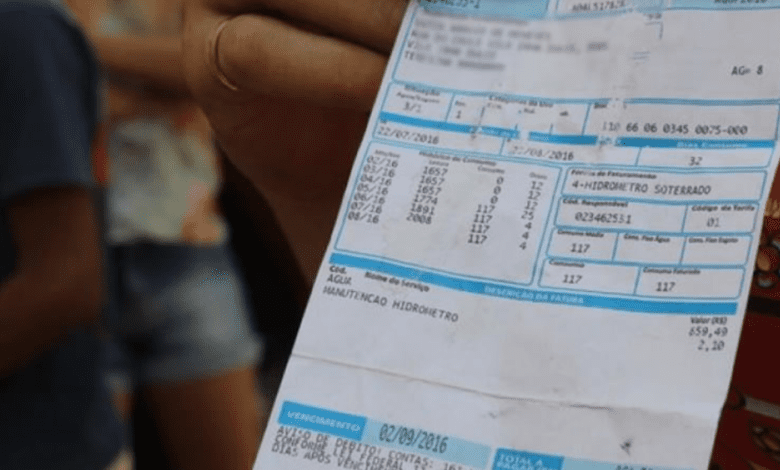 DEAGUA reajusta água somente no percentual da inflação