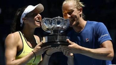 Luisa Stefani e Rafa Matos colocam o Brasil no topo do Australian Open nas duplas mistas
