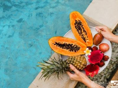 Em época de calor intenso, a ordem é se alimentar bem e de maneira leve