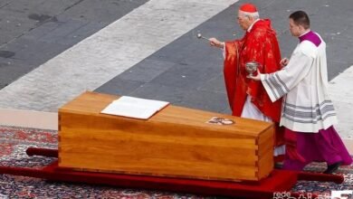 Funeral do Papa Emérito Bento XVI é realizado na Praça São Pedro