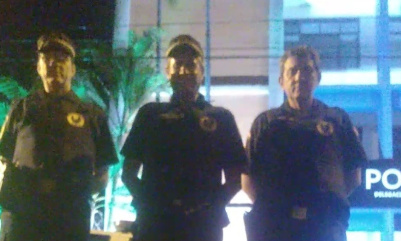 GCM prende suspeito de furto de material de construção