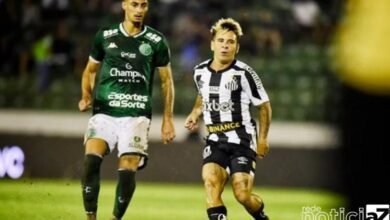 Santos é apático e perde para o Guarani