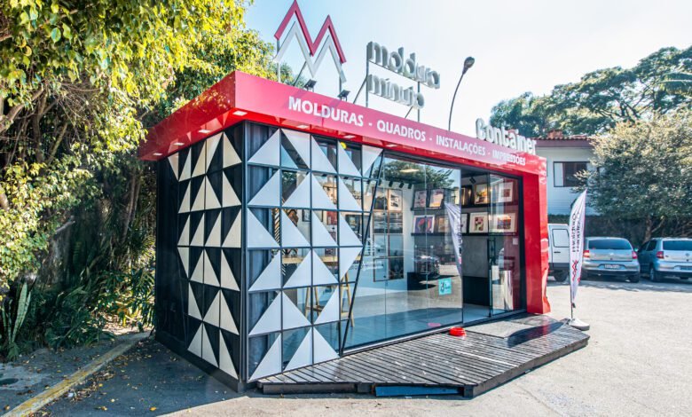 Expansão de rede de franquias de emolduramento premium e quadros alcança um aumento de 350%, em comparação a 2021