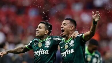 Palmeiras é campeão da Supercopa do Brasil em jogo eletrizante contra o Flamengo
