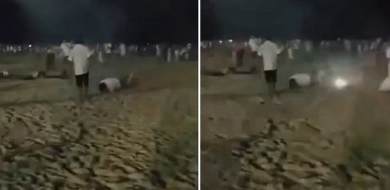 Mulher morre após rojão estourar sobre o peito dela durante o Réveillon em Praia Grande