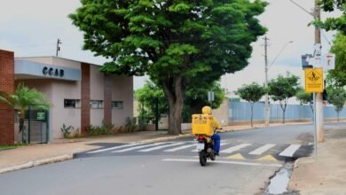 Prefeitura instala novas lombofaixas e redutores de velocidade para melhorar a Segurança do Trânsito