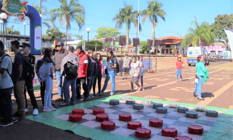 Projeto "Brincando na Praça" chega a Olímpia com atividades esportivas e recreativas gratuitas para toda família