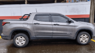 Veículo roubado em São Paulo é localizado em Barretos pela polícia