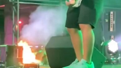 VIDEO - Incêndio no Show de Anitta não deixa feridos