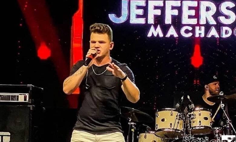 Sertanejo Jefferson Machado, de 27 anos, morre em acidente