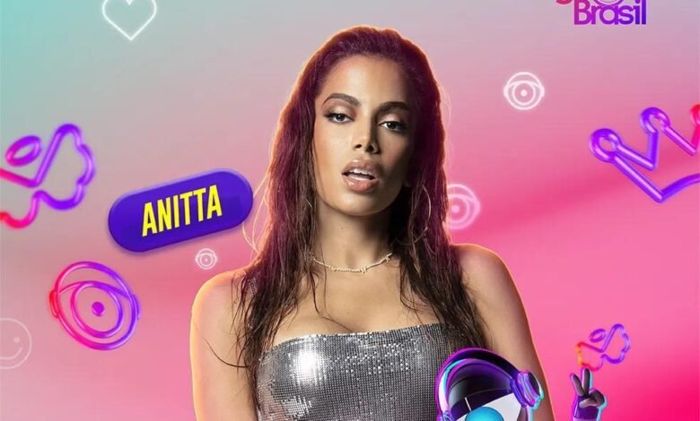 BBB 23: Anitta é a primeira atração musical do reality
