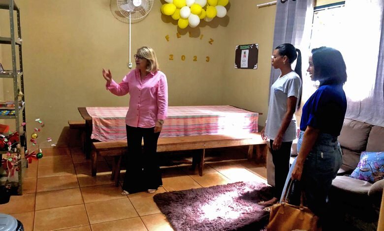 Assistência Social visita Casa de Passagem