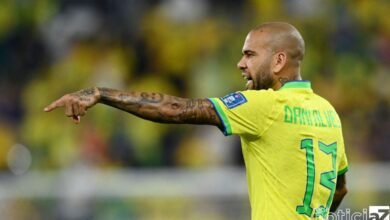 Daniel Alves é investigado por suposto assédio sexual em Barcelona