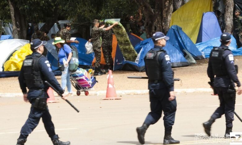 Moraes converte em preventiva 140 prisões por atos golpistas