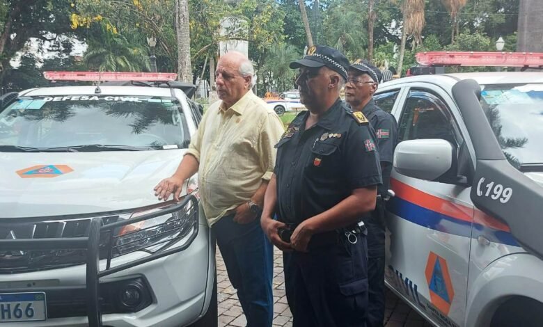 Guaíra é contemplada com viatura da Defesa Civil pelo governo de SP