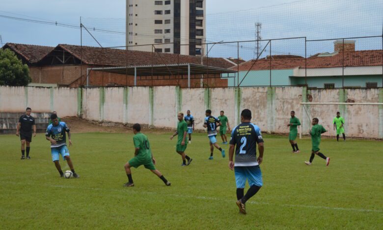 Confira a rodada do Campeonato de Futebol Society Bola 9