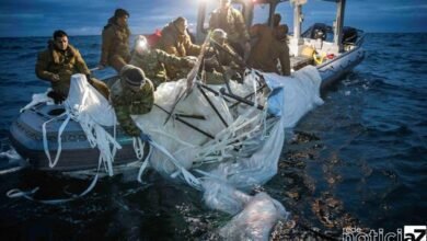 EUA abatem objeto voador não identificado na fronteira com o Canadá