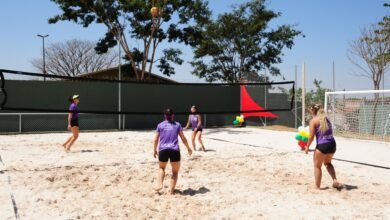 Abertas inscrições para o "Projeto Vôlei de Praia" no Racibe Rezek