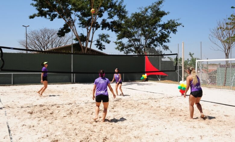 Abertas inscrições para o "Projeto Vôlei de Praia" no Racibe Rezek