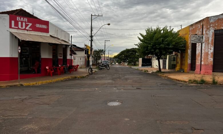 Avenida 7 começa a ser preparada para receber recapeamento