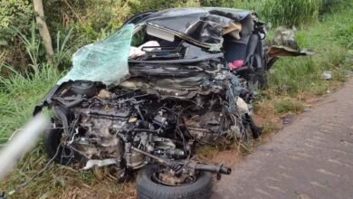 Motorista morre em grave acidente na rodovia Brigadeiro Faria Lima