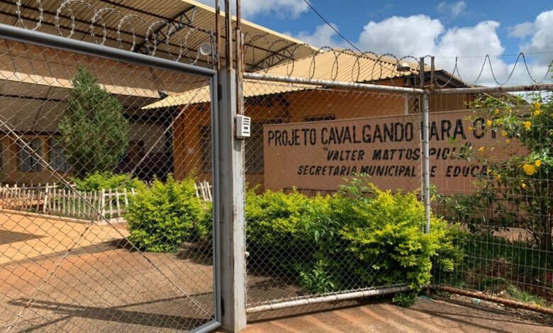 Grupo danifica e furta complexo Cavalgando para o Futuro