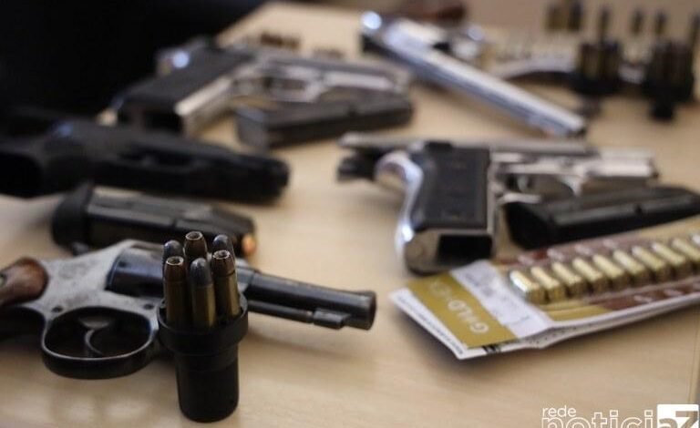 Armas cadastradas no Sigma devem ser recadastradas com a PF