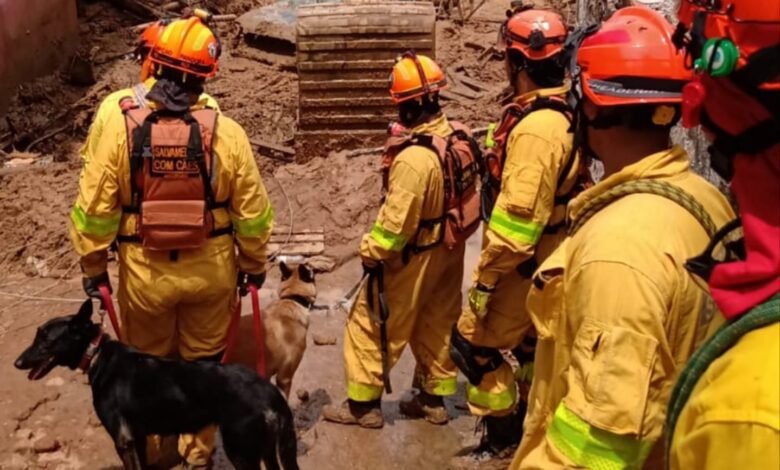 Após atuar nas buscas por vítimas no litoral norte de São Paulo, Defesa Civil retorna a Barretos