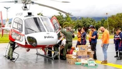 A Farmacêutica EMS envia medicamentos para o litoral norte