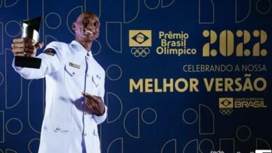 Prêmio Brasil Olímpico é ganho por Rebeca Andrade e Alison dos Santos
